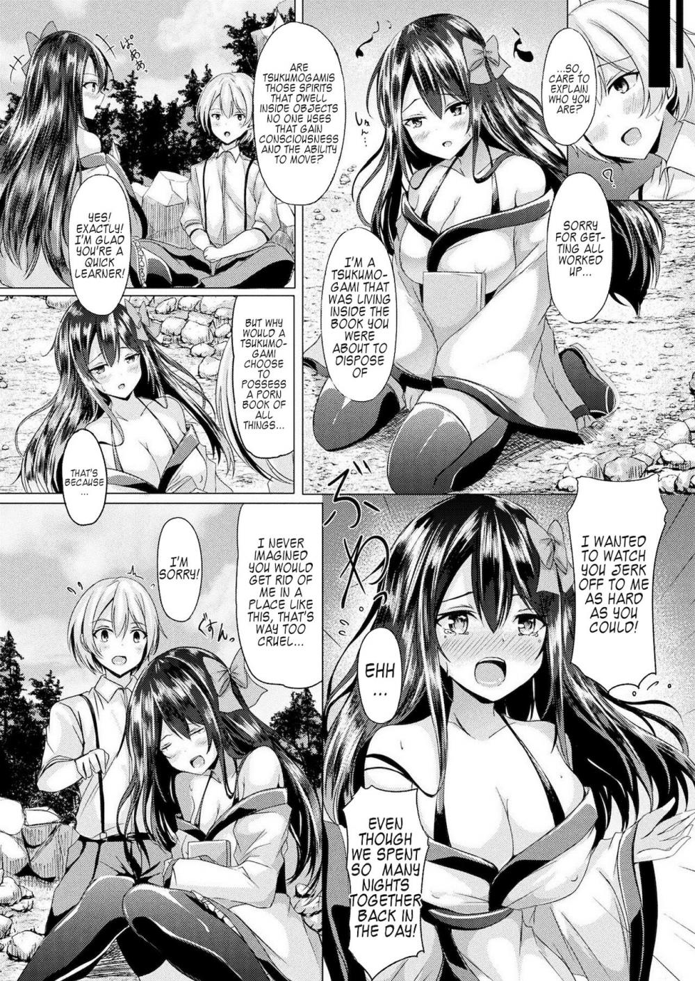 Hentai Manga Comic-Onegai! Tsukumogami-sama!-Read-2